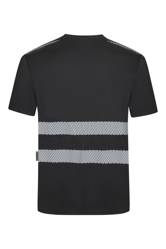 Velilla 355601 - T-Shirt mit segmentiertem Streifen