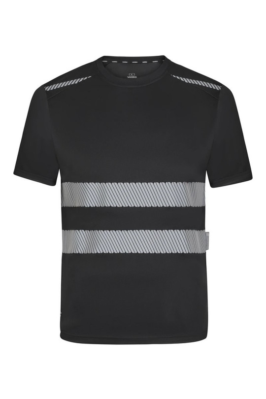 Velilla 355601 - T-Shirt mit segmentiertem Streifen