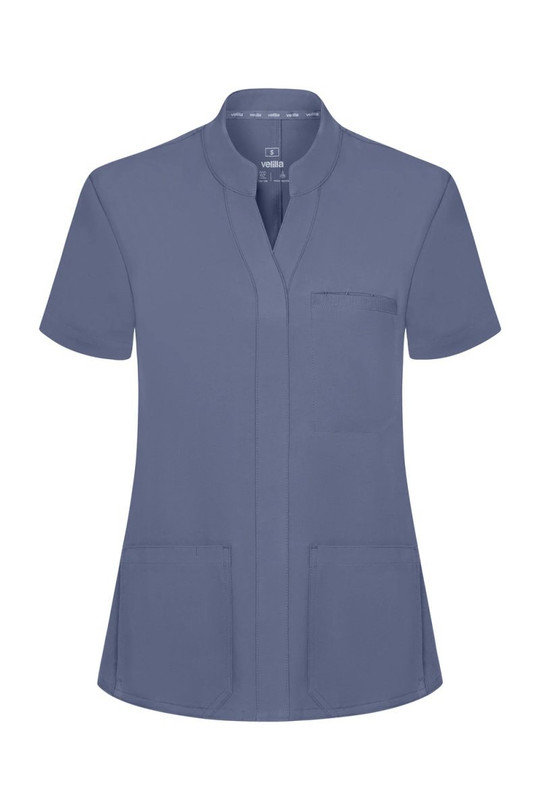 Velilla 535222SW - Unisex‑Kasack Smart Pro Microfiber