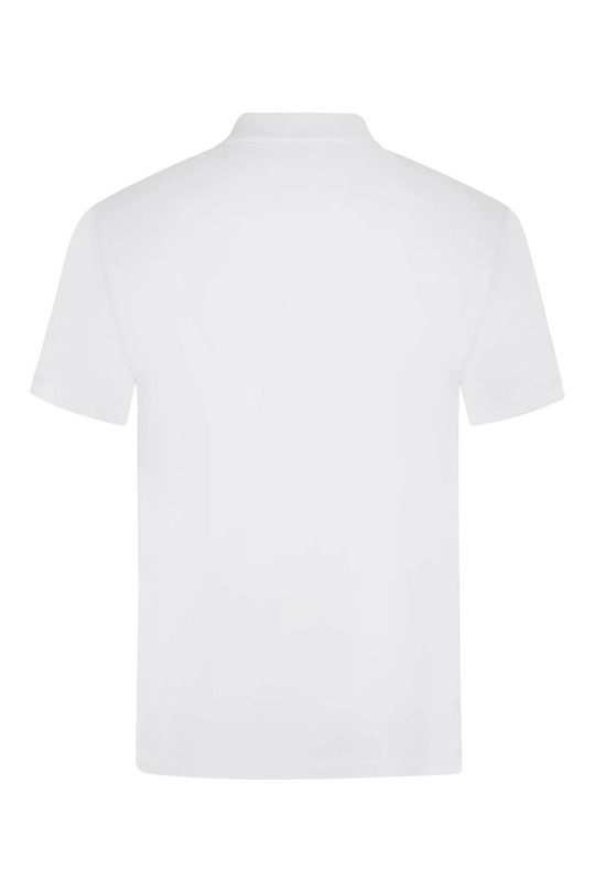 Velilla 255501 - Short-sleeved technical polo shirt with  snap buttons