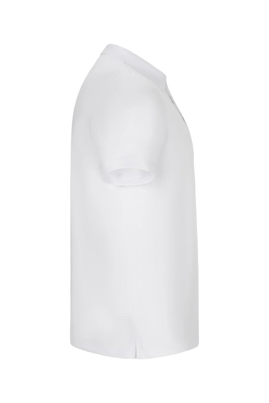 Velilla 255501 - Short-sleeved technical polo shirt with  snap buttons
