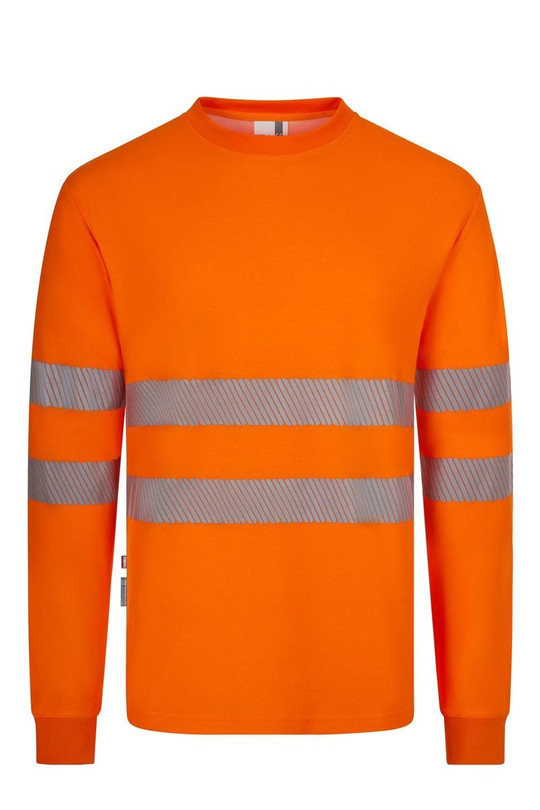 Velilla 305618 - Långärmad bomullst-shirt med segmenterad tejp
