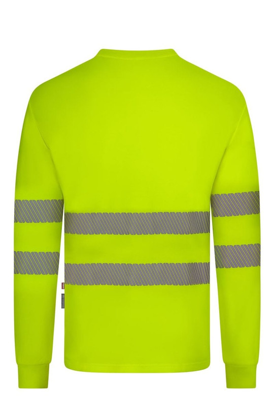 Velilla 305618 - Long sleeve cotton T-shirt with segmented tape