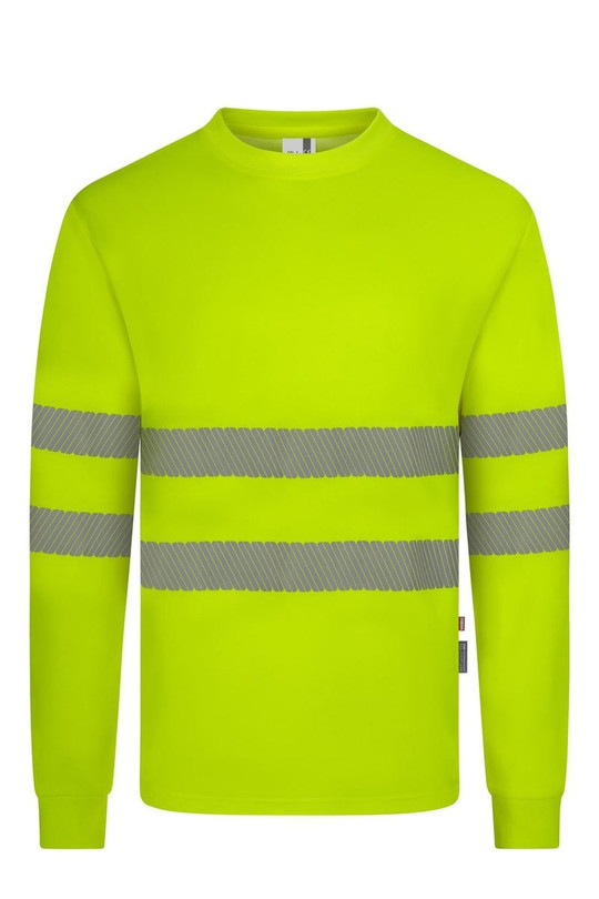 Velilla 305618 - Long sleeve cotton T-shirt with segmented tape