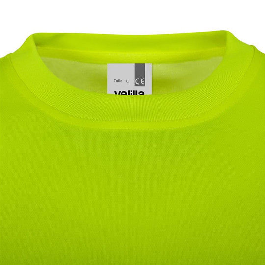 Velilla 305618 - Long sleeve cotton T-shirt with segmented tape
