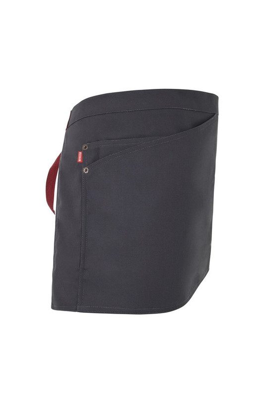 Velilla 404221B - Two-Tone Canvas short Apron