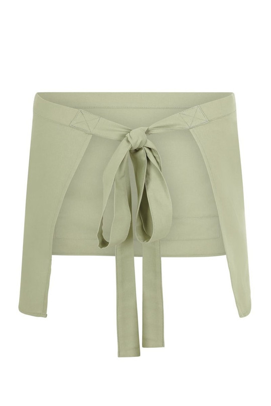 Velilla 404224 - NOUGAT - Organic cotton short Apron