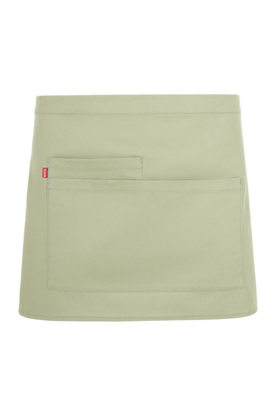 Velilla 404224 - NOUGAT - Organic cotton short Apron