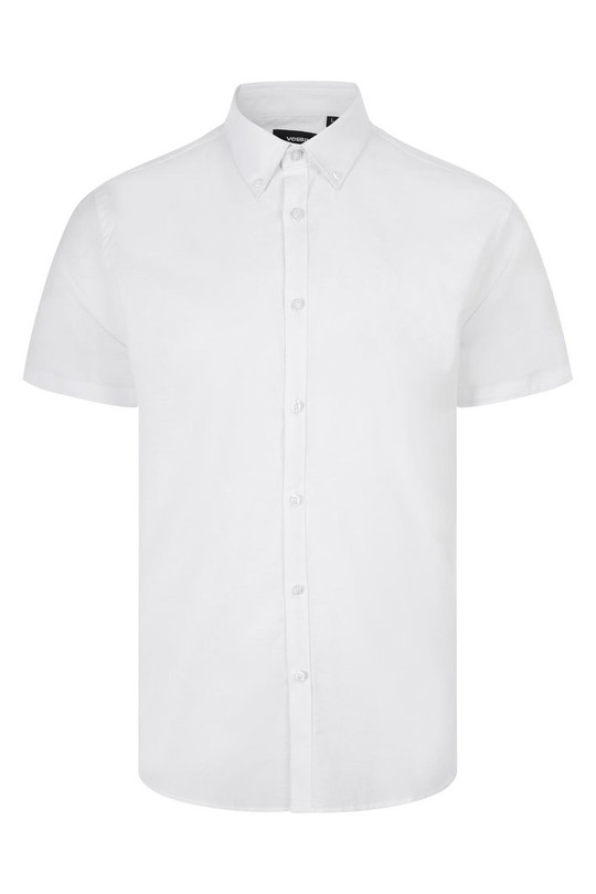 Velilla 405024S - Men's Short Sleeve Stretch Oxford Shirt