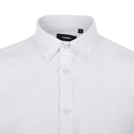Velilla 405024S - Men's Short Sleeve Stretch Oxford Shirt