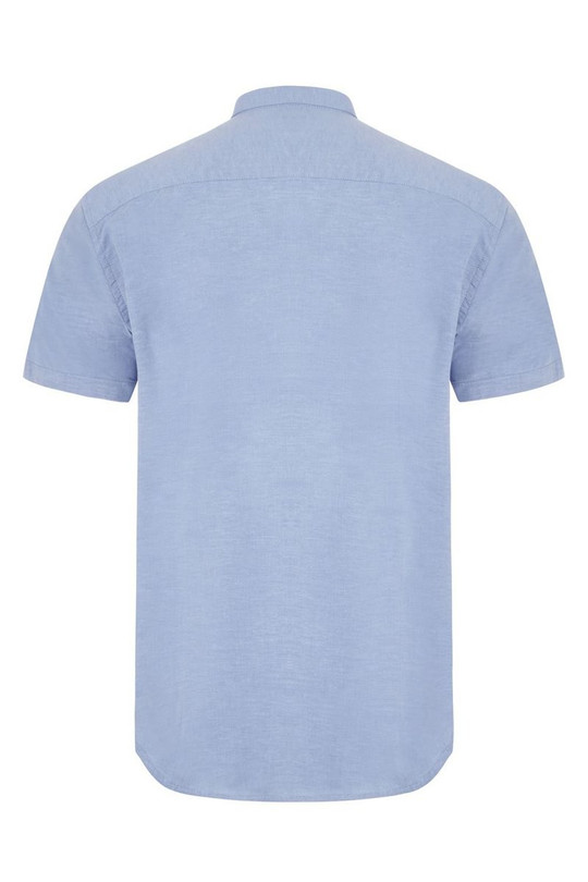 Velilla 405024S - Men's Short Sleeve Stretch Oxford Shirt