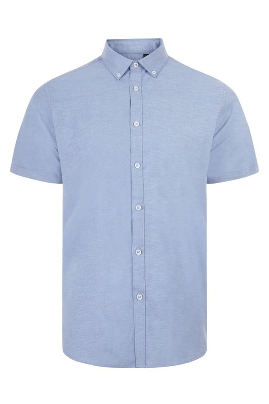 Velilla 405024S - Men's Short Sleeve Stretch Oxford Shirt