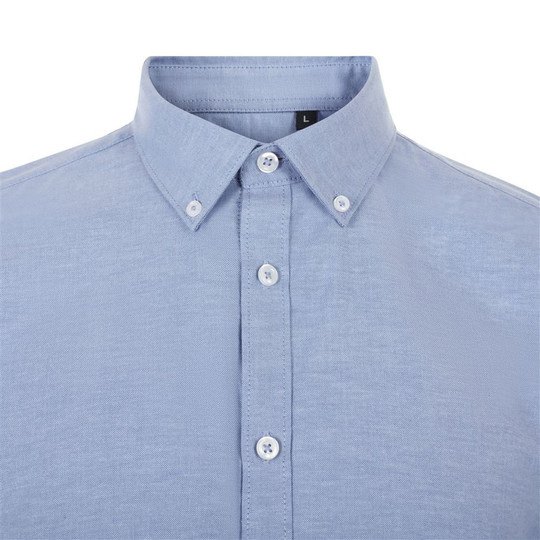 Velilla 405024S - Men's Short Sleeve Stretch Oxford Shirt