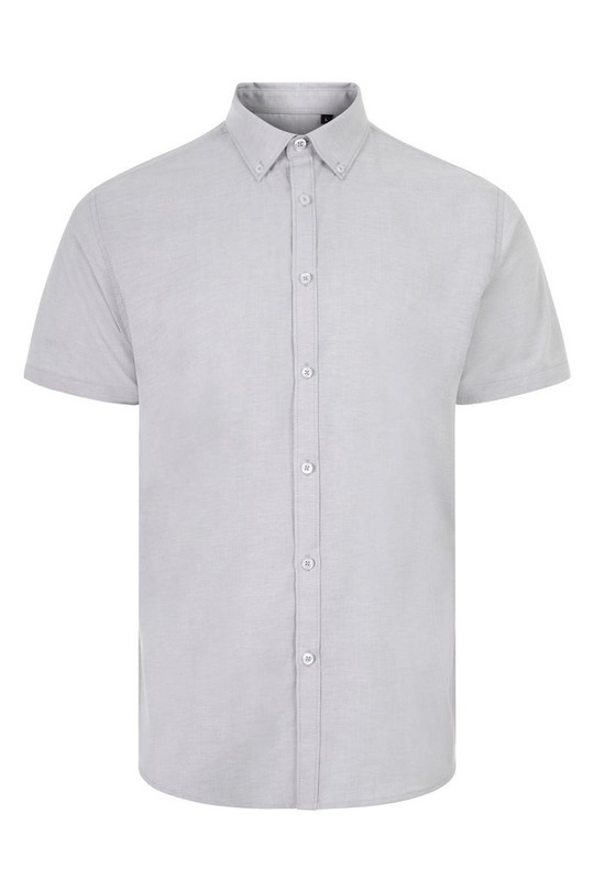 Velilla 405024S - Men's Short Sleeve Stretch Oxford Shirt