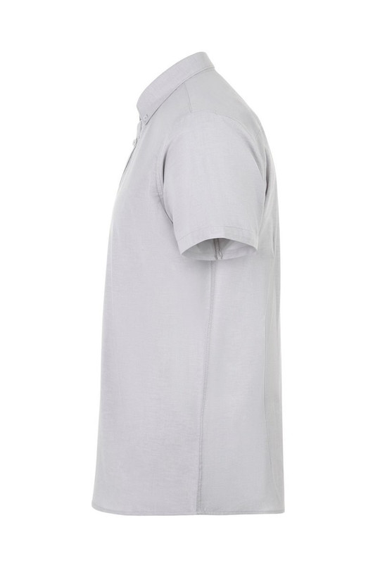 Velilla 405024S - Men's Short Sleeve Stretch Oxford Shirt