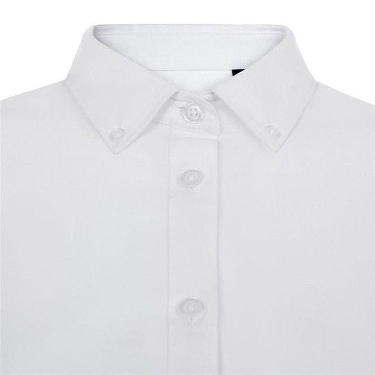 Velilla 405025S - Women's Short Sleeve Stretch Oxford Shirt