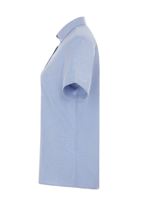 Velilla 405025S - Women's Short Sleeve Stretch Oxford Shirt