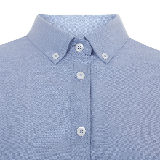 Velilla 405025S - Women's Short Sleeve Stretch Oxford Shirt