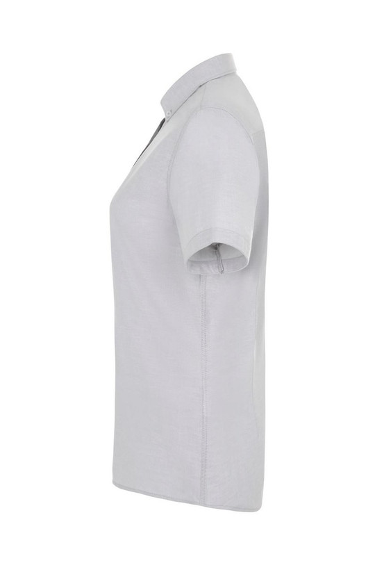 Velilla 405025S - Stretch-Oxford-Hemd mit kurzen Ärmeln für Damen