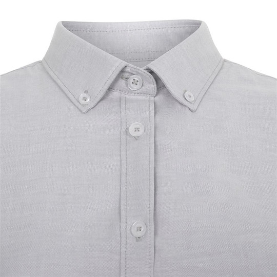 Velilla 405025S - Stretch-Oxford-Hemd mit kurzen Ärmeln für Damen