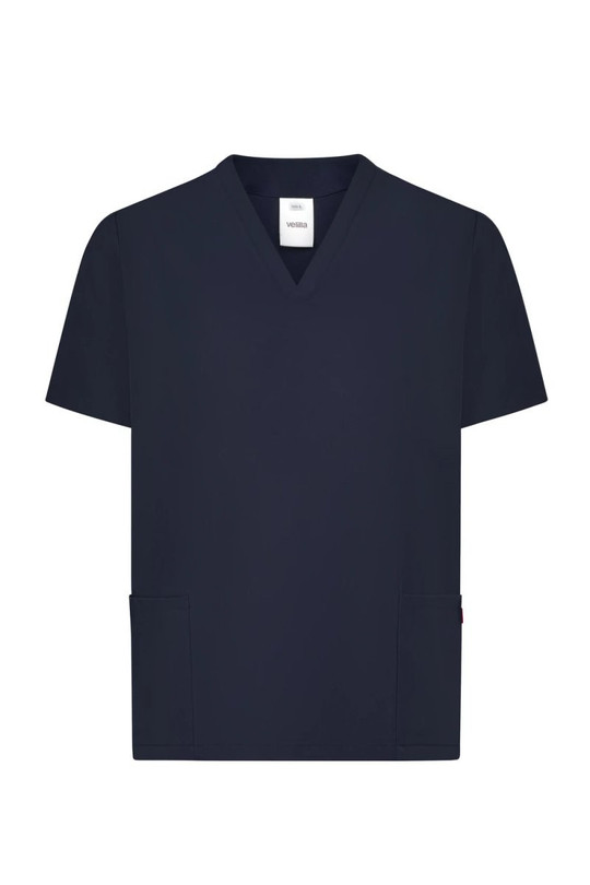 Velilla 535207 - MICROFIBER SCRUB TOP