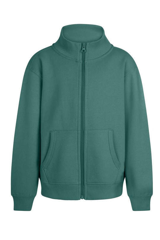 Velilla SZ270K - COOPER KIDS - Kinder Sweatshirt mit Reißverschluss 270