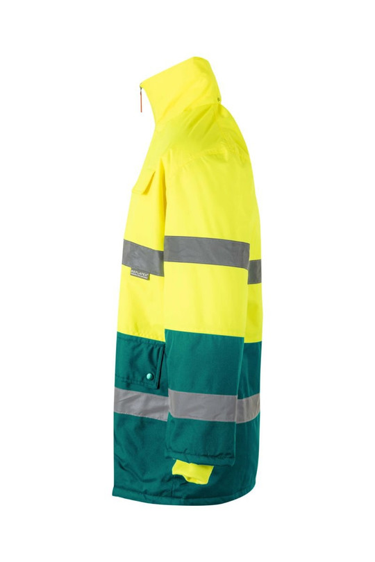 Velilla 166 - HV TWO-TONE PARKA