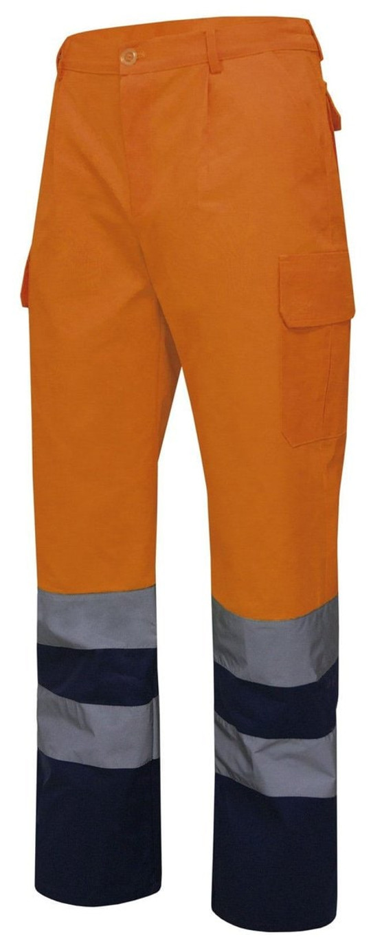 Velilla 303001 - HV TWO-TONE TROUSERS