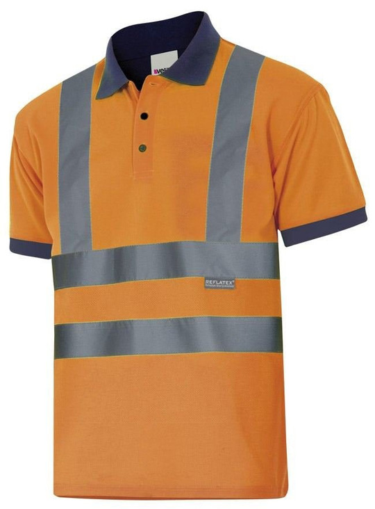 Velilla 305502 - POLO BICOLORE MC HV