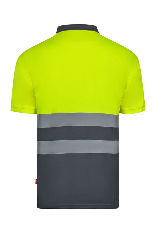 Velilla 305504 - HV SS TWO-TONE POLO