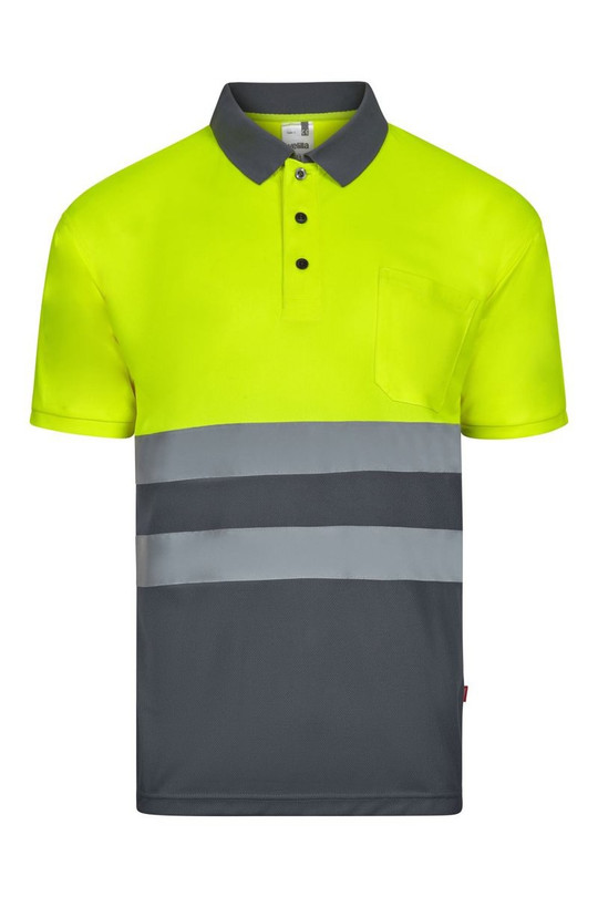 Velilla 305504 - HV SS TWO-TONE POLO