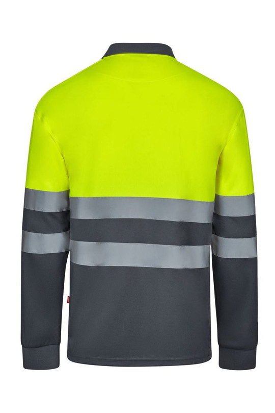 Velilla 305507 - HV LS TWO-TONE POLO