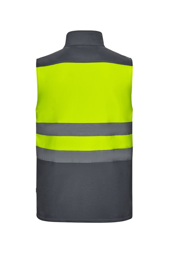 Velilla 305906 - Tofarvet softshellvest