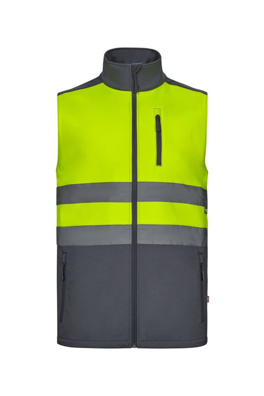 Velilla 305906 - Tofarvet softshellvest