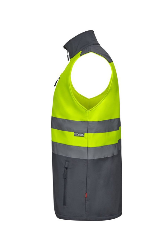 Velilla 305906 - Tofarvet softshellvest