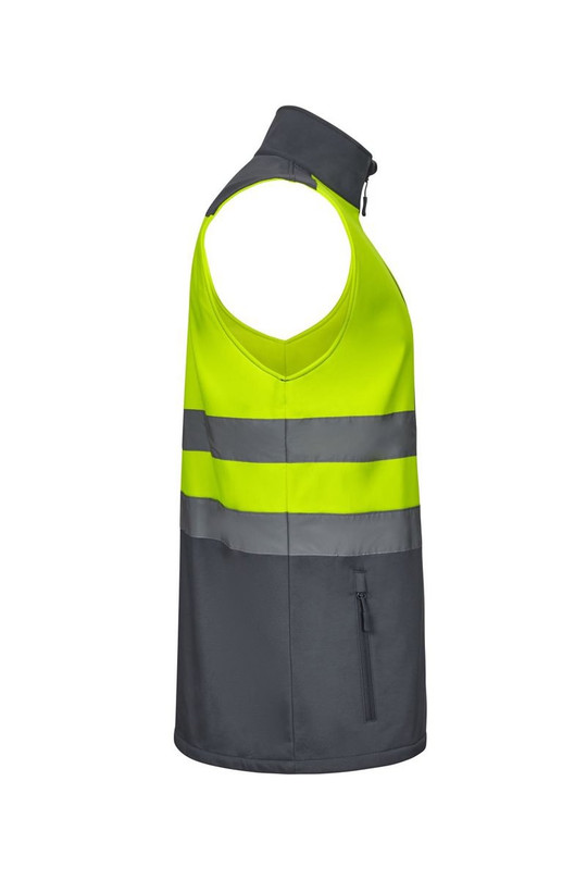 Velilla 305906 - Tofarvet softshellvest