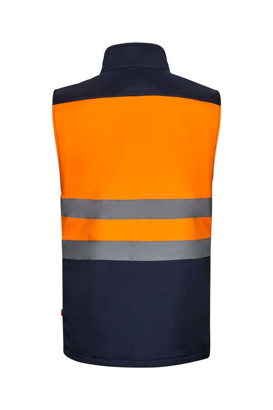 Velilla 305906 - Two-tone soft shell vest