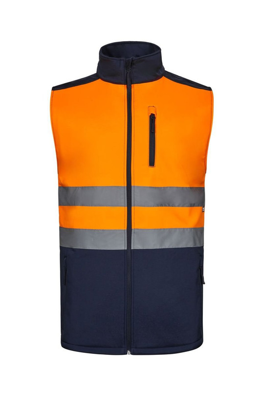 Velilla 305906 - Two-tone soft shell vest