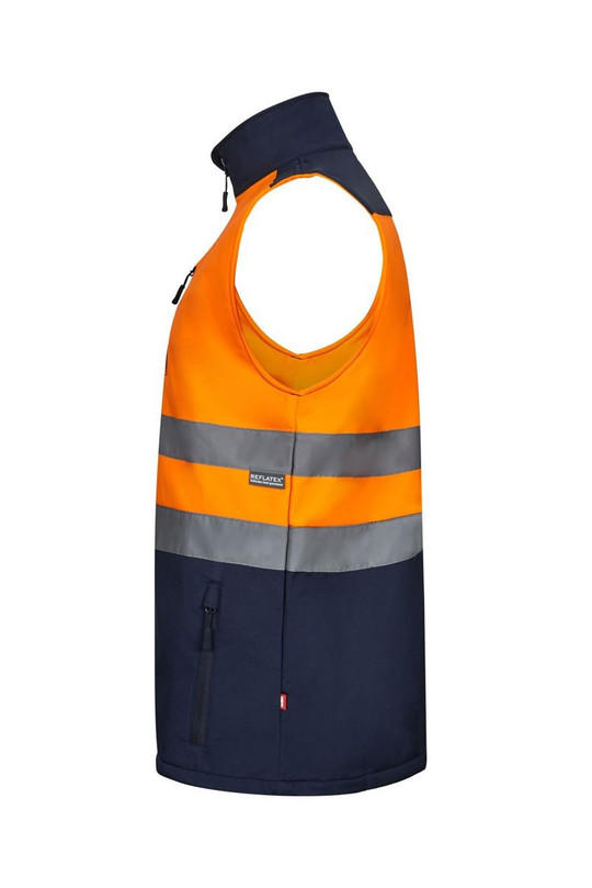 Velilla 305906 - Two-tone soft shell vest