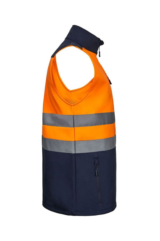 Velilla 305906 - Two-tone soft shell vest