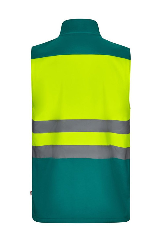 Velilla 305906 - Two-tone soft shell vest