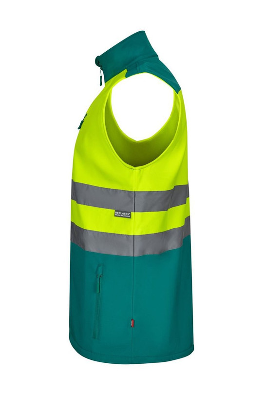 Velilla 305906 - Two-tone soft shell vest