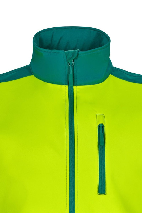 Velilla 305906 - Two-tone soft shell vest