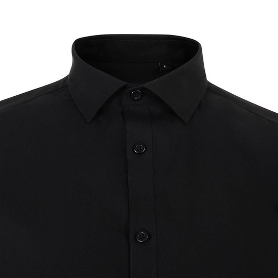Velilla 405016S - Men's Short Sleeve stretch Shirt