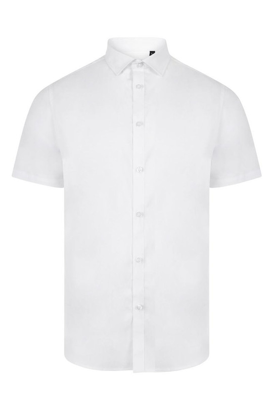 Velilla 405016S - Men's Short Sleeve stretch Shirt
