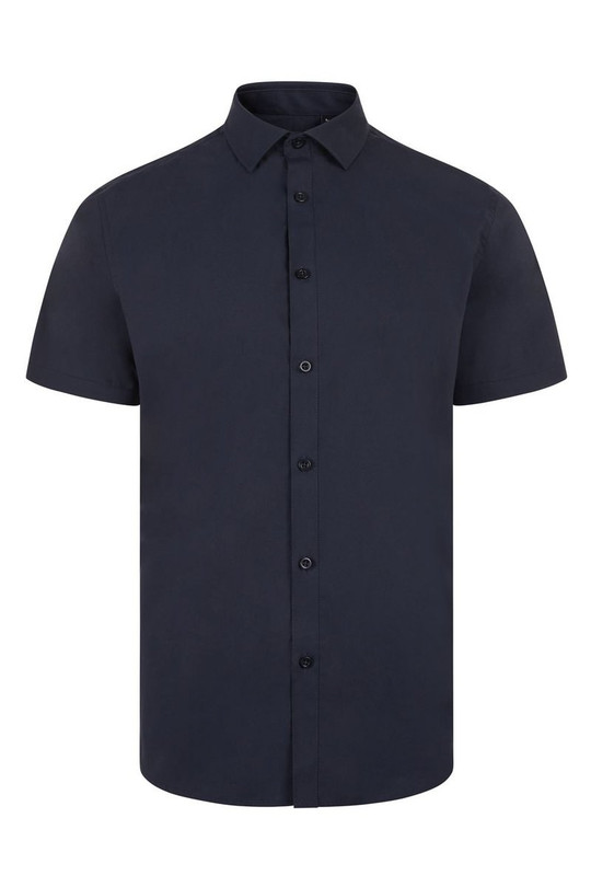 Velilla 405016S - Men's Short Sleeve stretch Shirt