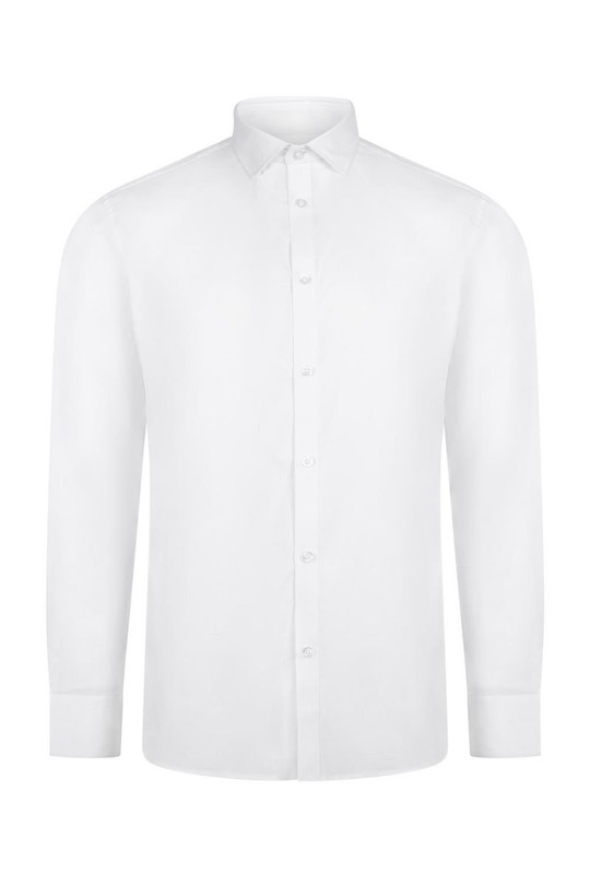 Velilla 405017S - Men's Long Sleeve stretch Shirt
