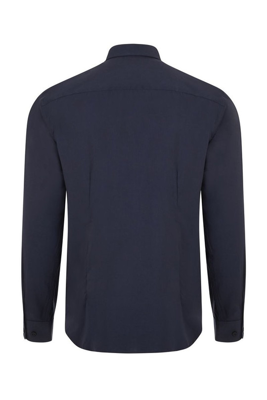 Velilla 405017S - Men's Long Sleeve stretch Shirt