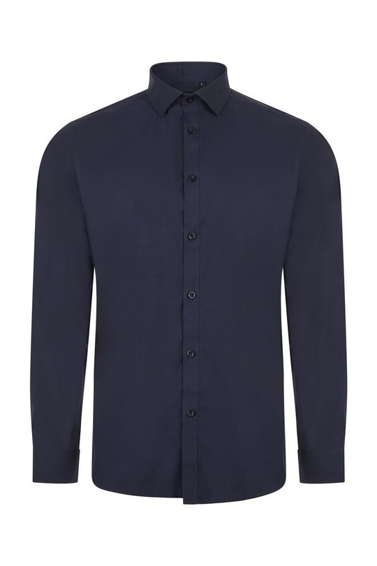 Velilla 405017S - Men's Long Sleeve stretch Shirt