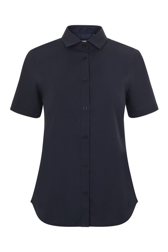Velilla 405018S - Women's Short Sleeve stretch Shirt